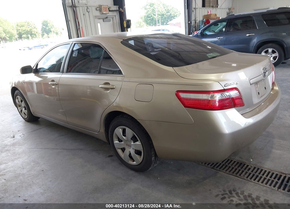 2007 TOYOTA CAMRY LE VIN: JTNBE46K473012442