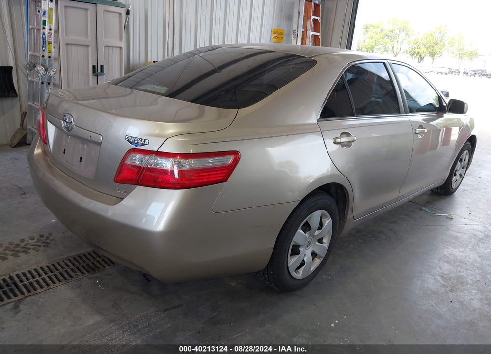 2007 TOYOTA CAMRY LE VIN: JTNBE46K473012442