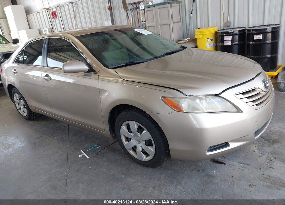 2007 TOYOTA CAMRY LE VIN: JTNBE46K473012442
