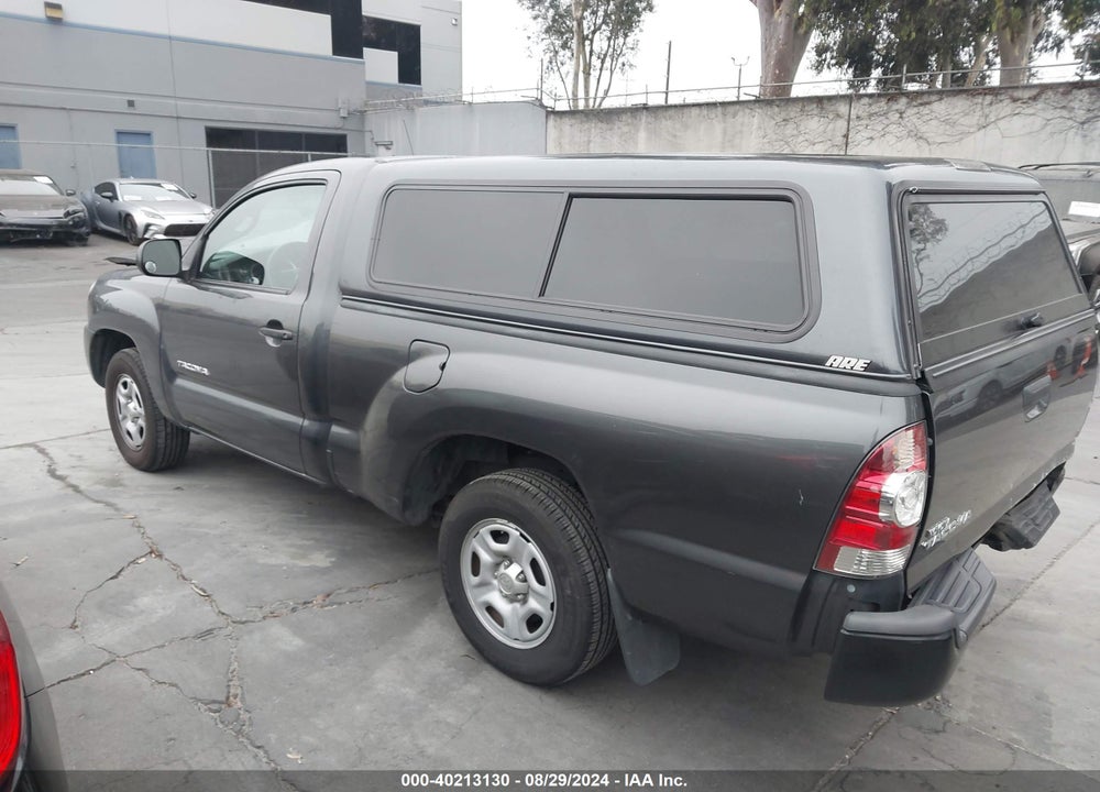 2009 TOYOTA TACOMA VIN: 5TENX22N29Z652234