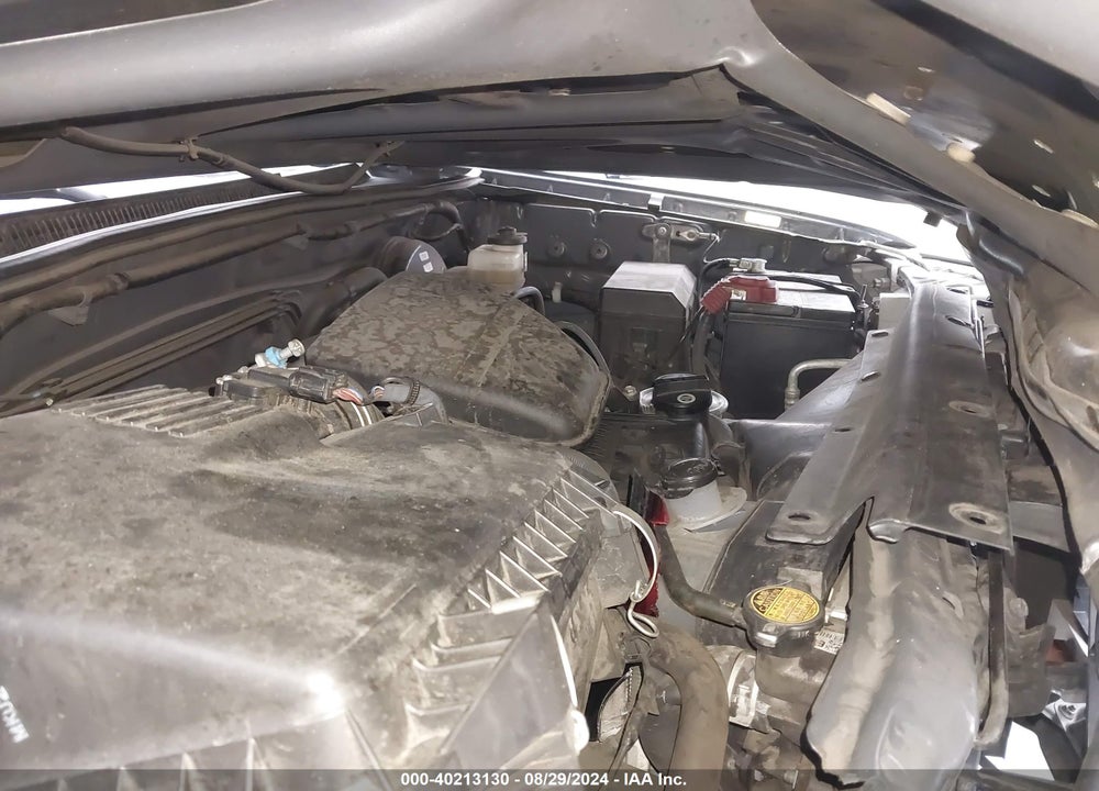 2009 TOYOTA TACOMA VIN: 5TENX22N29Z652234