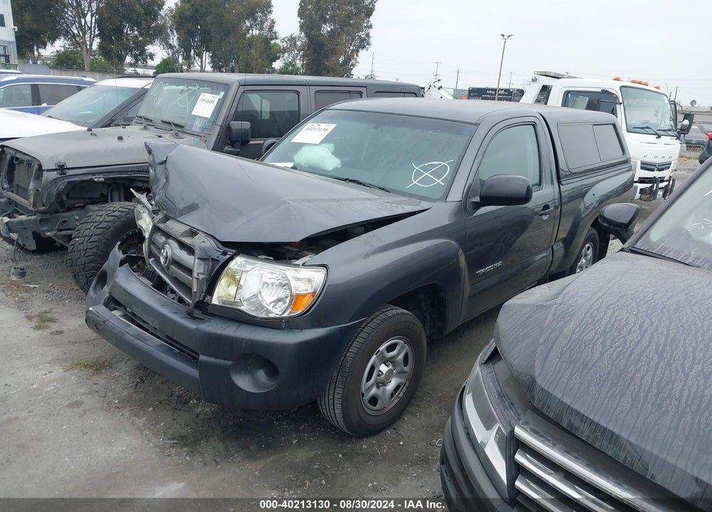 2009 TOYOTA TACOMA VIN: 5TENX22N29Z652234