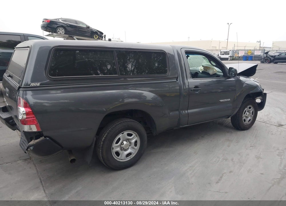 2009 TOYOTA TACOMA VIN: 5TENX22N29Z652234