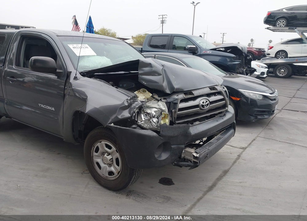 2009 TOYOTA TACOMA VIN: 5TENX22N29Z652234