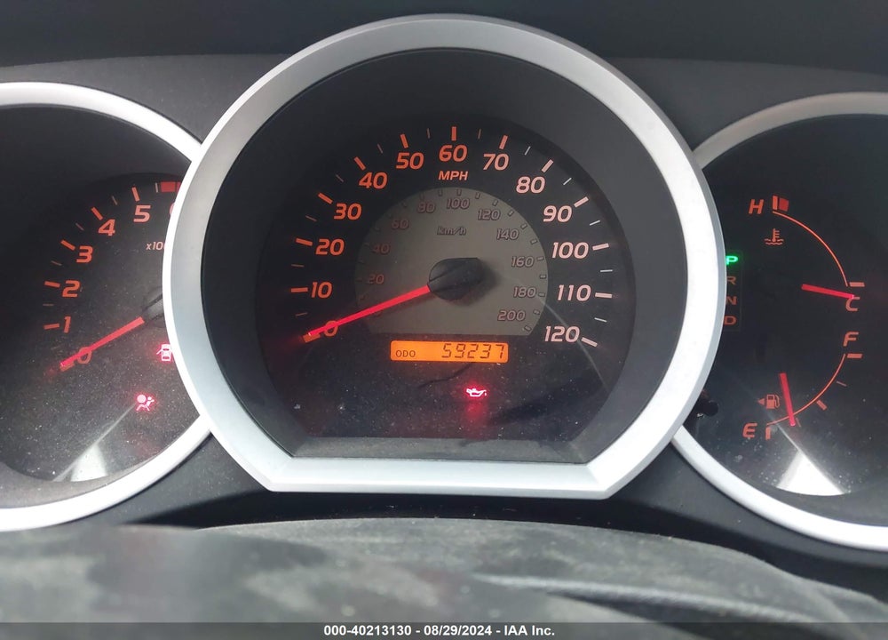 2009 TOYOTA TACOMA VIN: 5TENX22N29Z652234