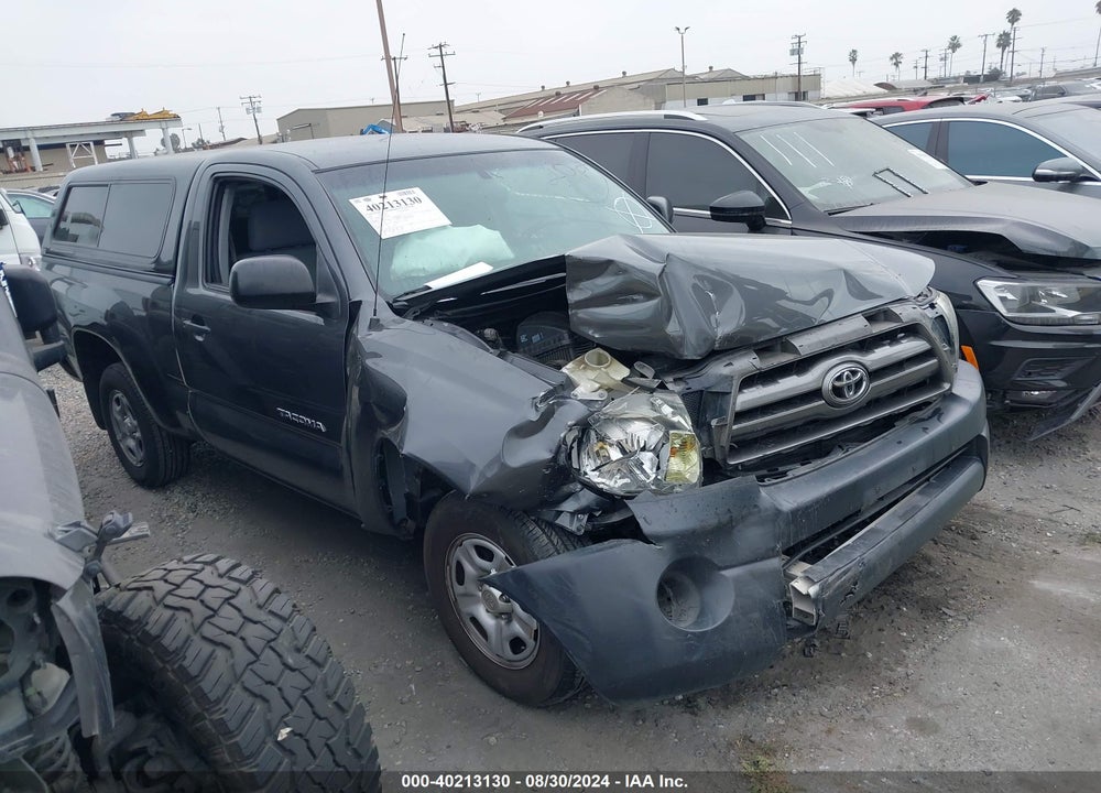 2009 TOYOTA TACOMA VIN: 5TENX22N29Z652234