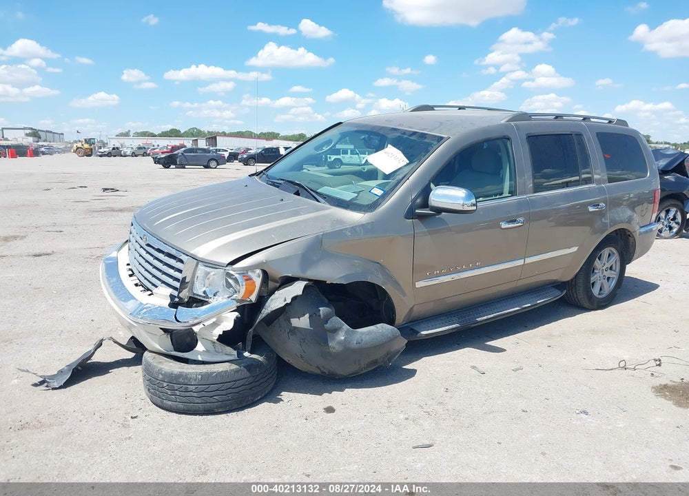 2007 CHRYSLER ASPEN LIMITED VIN: 1A8HX58227F566260