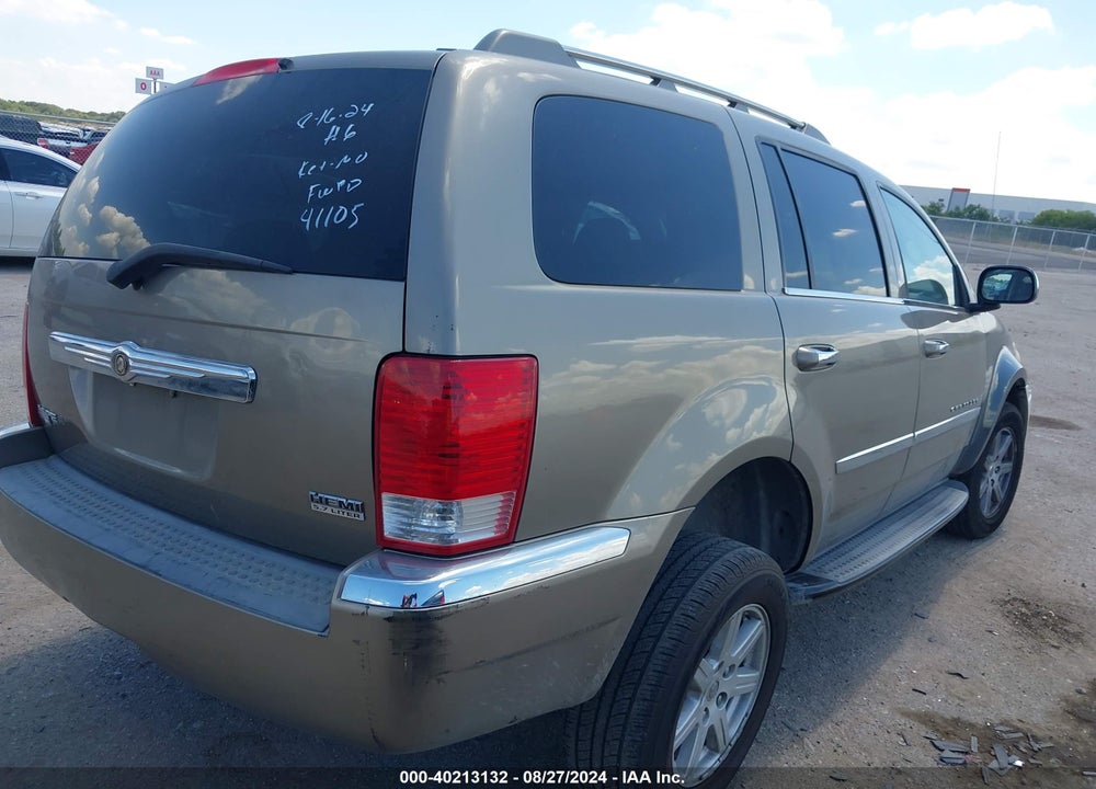 2007 CHRYSLER ASPEN LIMITED VIN: 1A8HX58227F566260