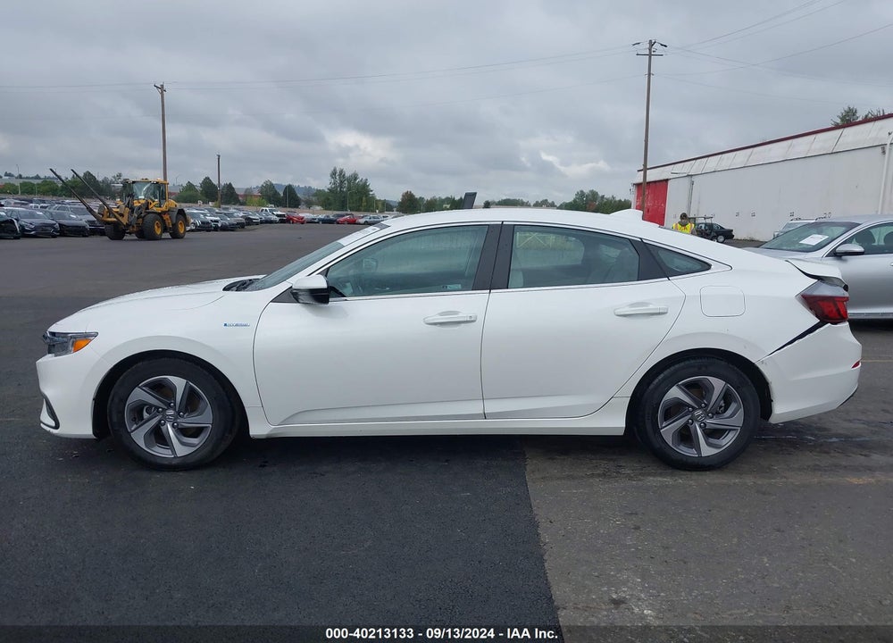 2019 HONDA INSIGHT EX VIN: 19XZE4F53KE012074