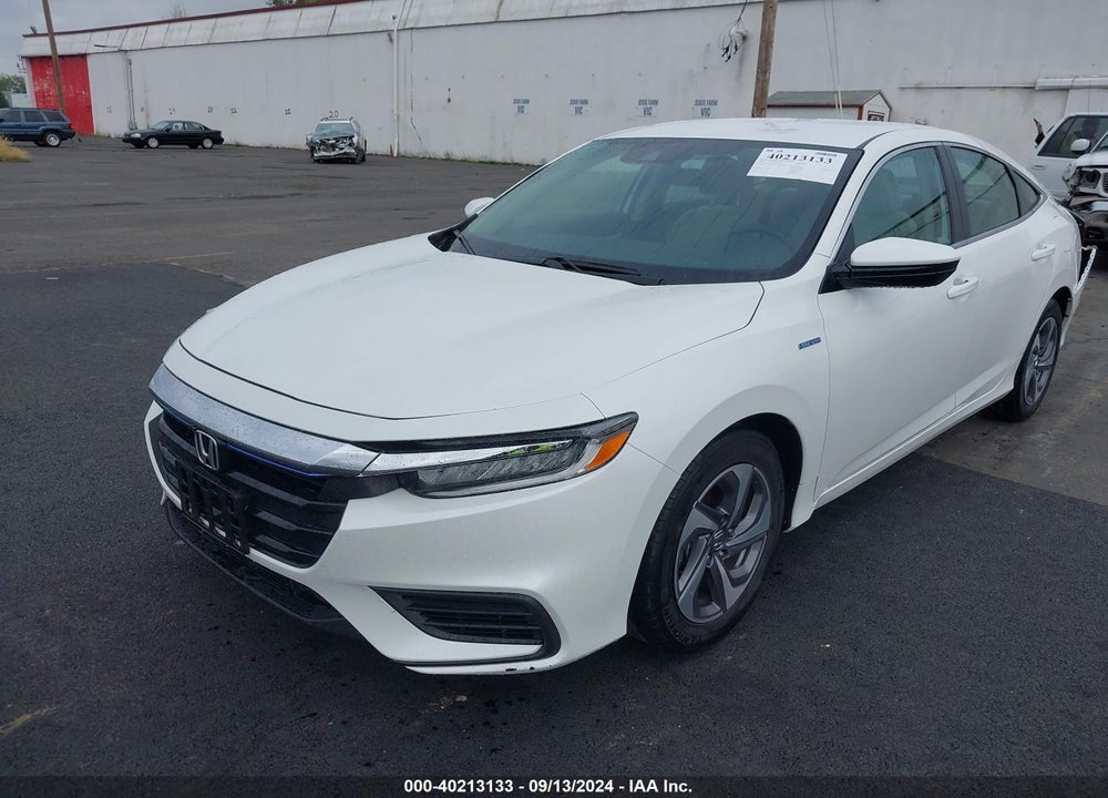 2019 HONDA INSIGHT EX VIN: 19XZE4F53KE012074