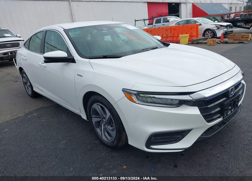 2019 HONDA INSIGHT EX VIN: 19XZE4F53KE012074