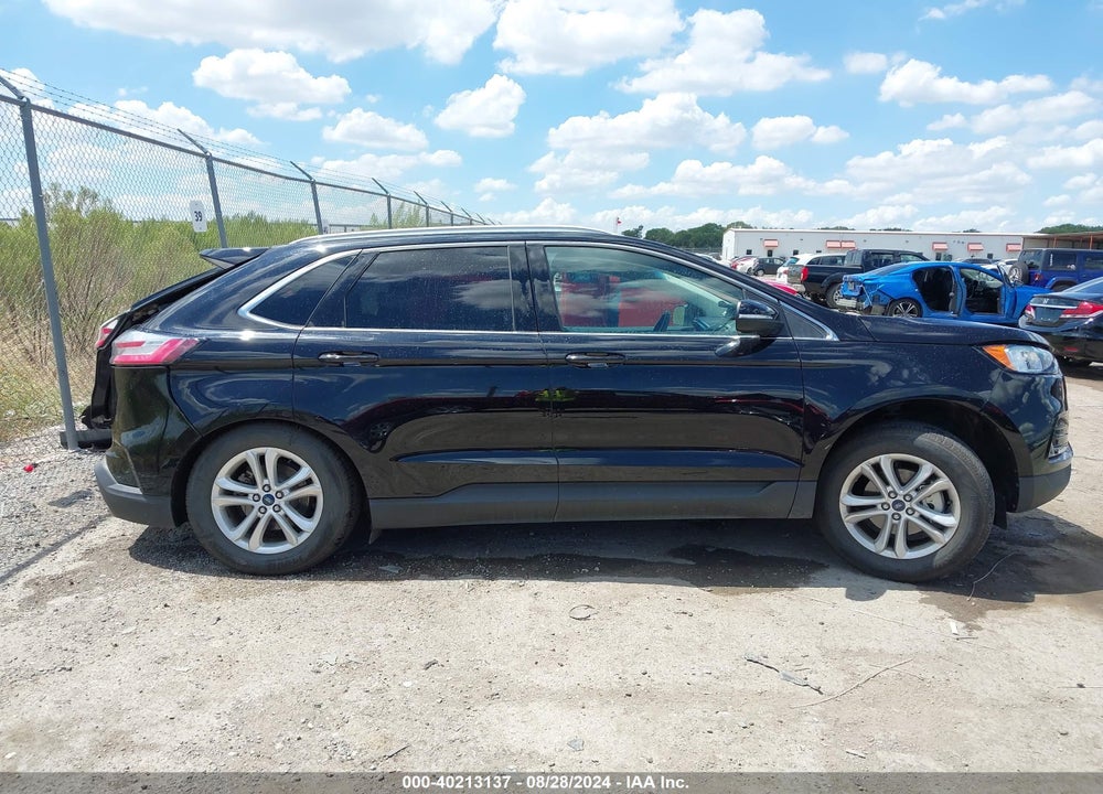 2019 FORD EDGE SEL VIN: 2FMPK3J98KBB41578