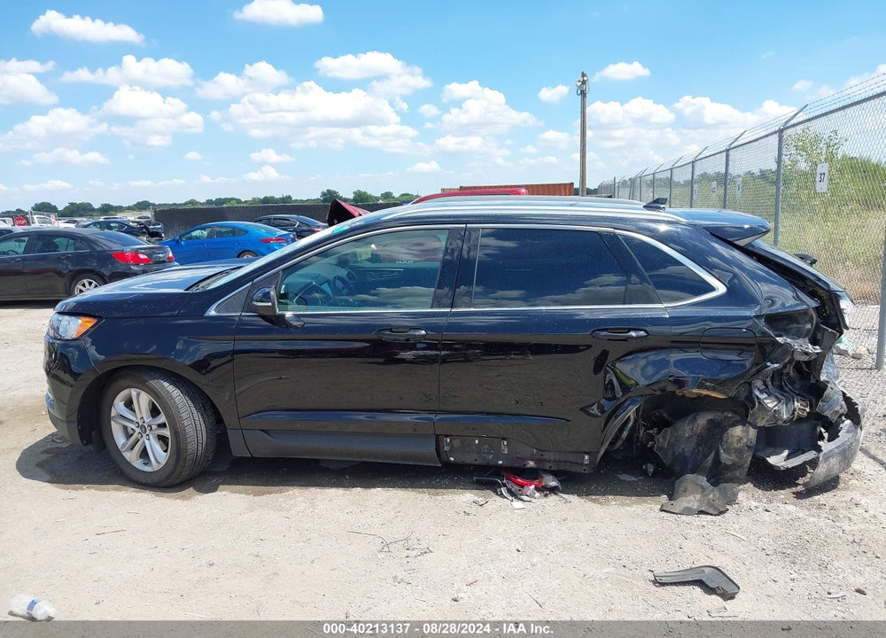 2019 FORD EDGE SEL VIN: 2FMPK3J98KBB41578