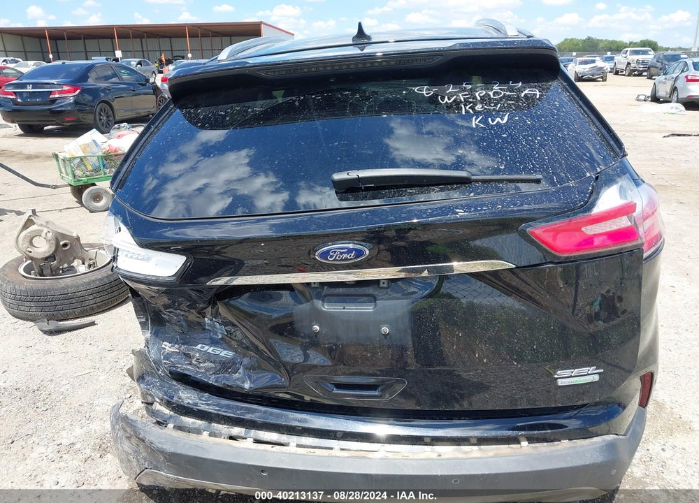 2019 FORD EDGE SEL VIN: 2FMPK3J98KBB41578