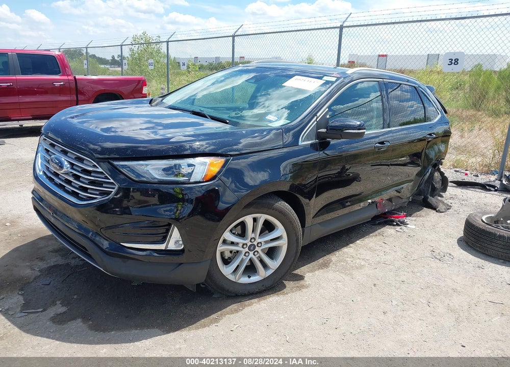 2019 FORD EDGE SEL VIN: 2FMPK3J98KBB41578