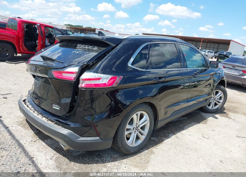 2019 FORD EDGE SEL VIN: 2FMPK3J98KBB41578