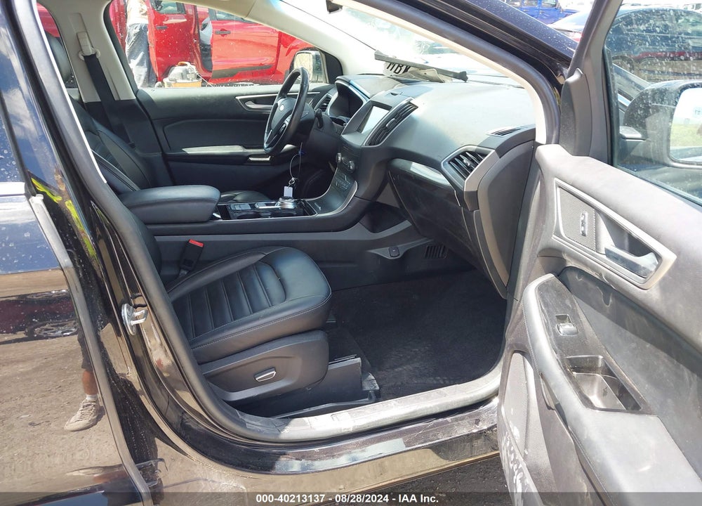 2019 FORD EDGE SEL VIN: 2FMPK3J98KBB41578