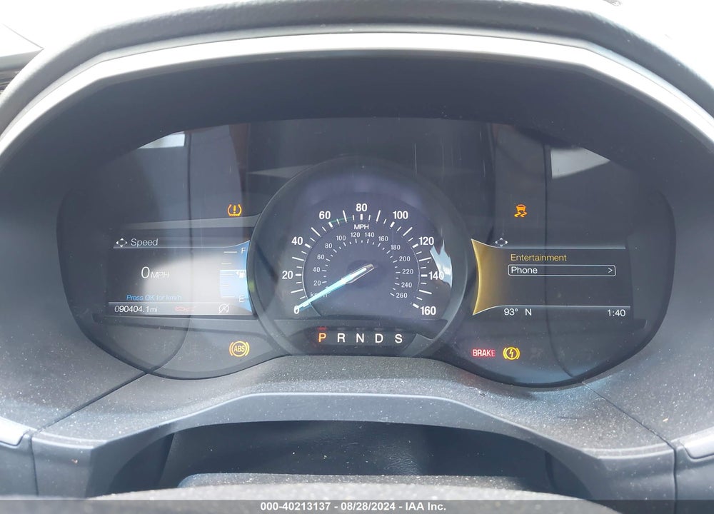 2019 FORD EDGE SEL VIN: 2FMPK3J98KBB41578