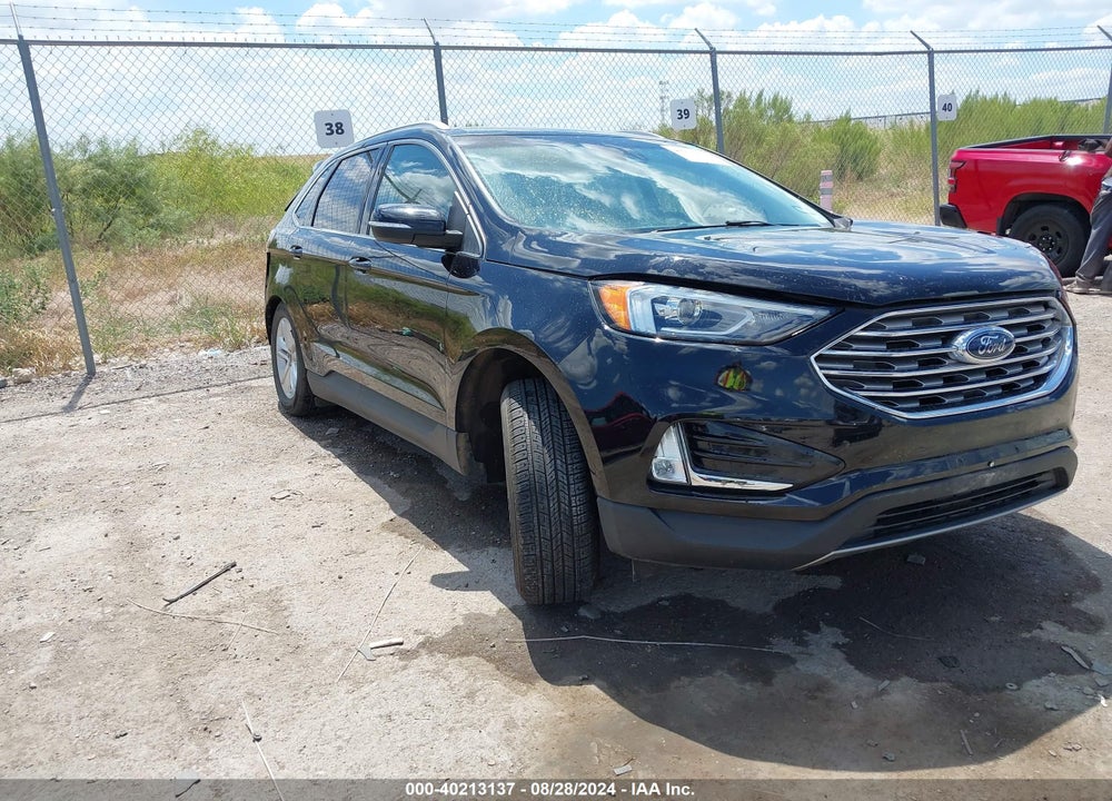 2019 FORD EDGE SEL VIN: 2FMPK3J98KBB41578