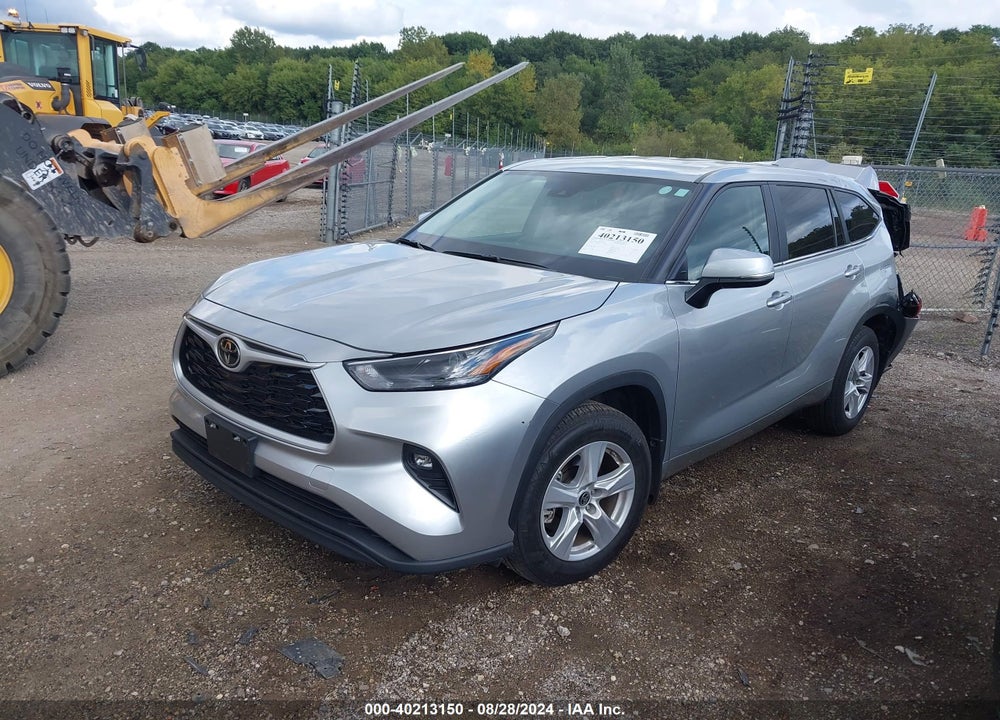 2023 TOYOTA HIGHLANDER LE VIN: 5TDKDRAH2PS521492