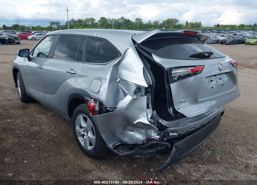 2023 TOYOTA HIGHLANDER LE VIN: 5TDKDRAH2PS521492