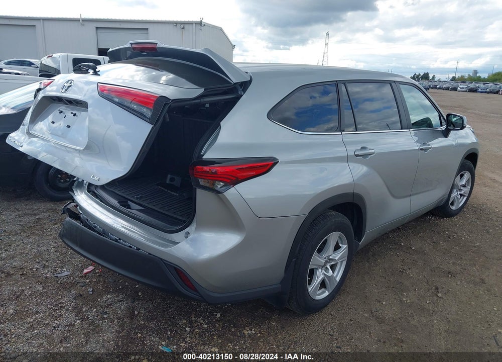 2023 TOYOTA HIGHLANDER LE VIN: 5TDKDRAH2PS521492
