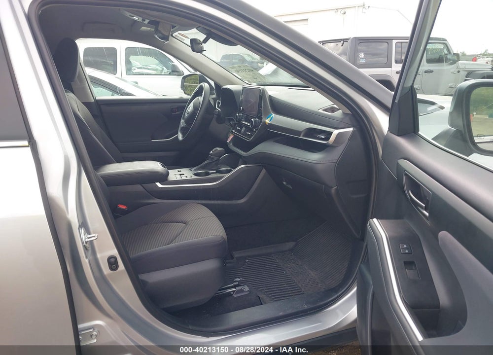 2023 TOYOTA HIGHLANDER LE VIN: 5TDKDRAH2PS521492