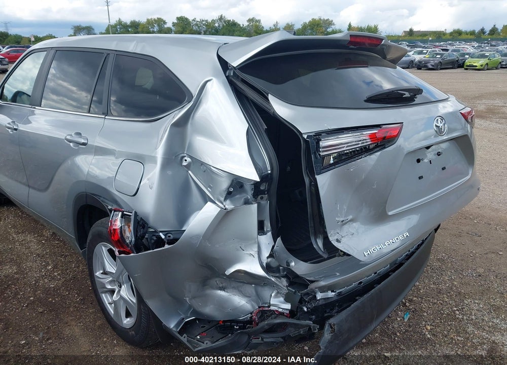 2023 TOYOTA HIGHLANDER LE VIN: 5TDKDRAH2PS521492