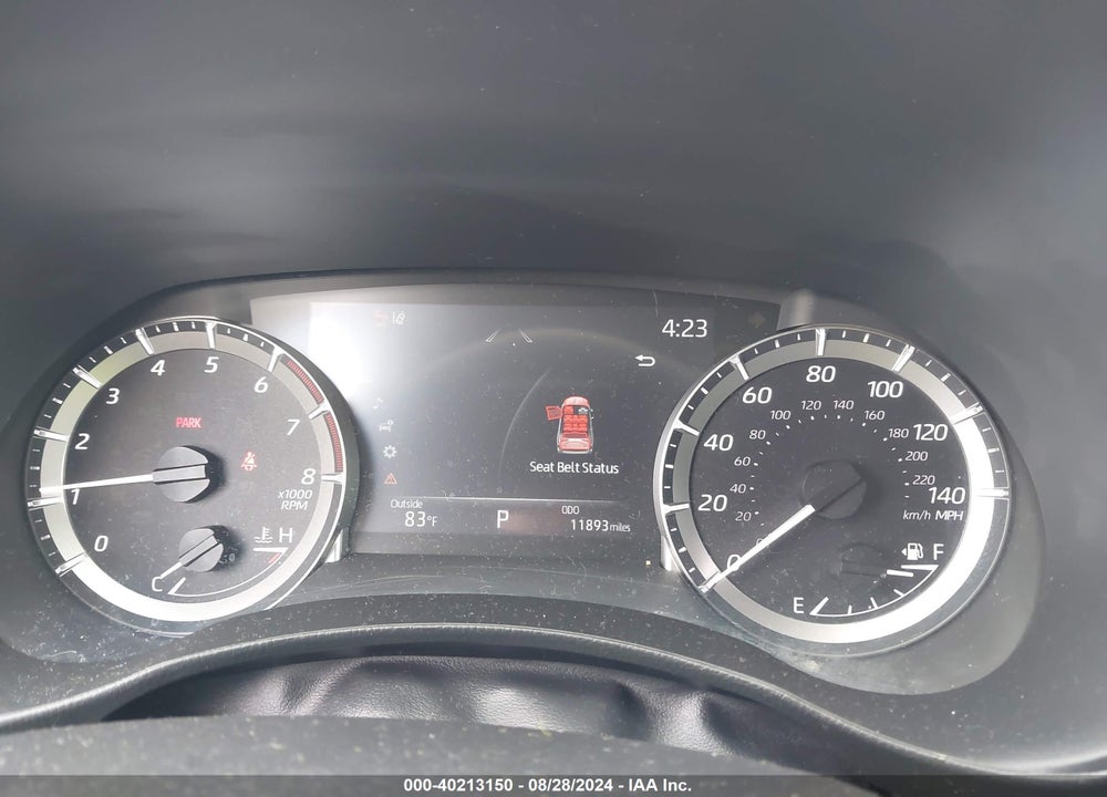 2023 TOYOTA HIGHLANDER LE VIN: 5TDKDRAH2PS521492