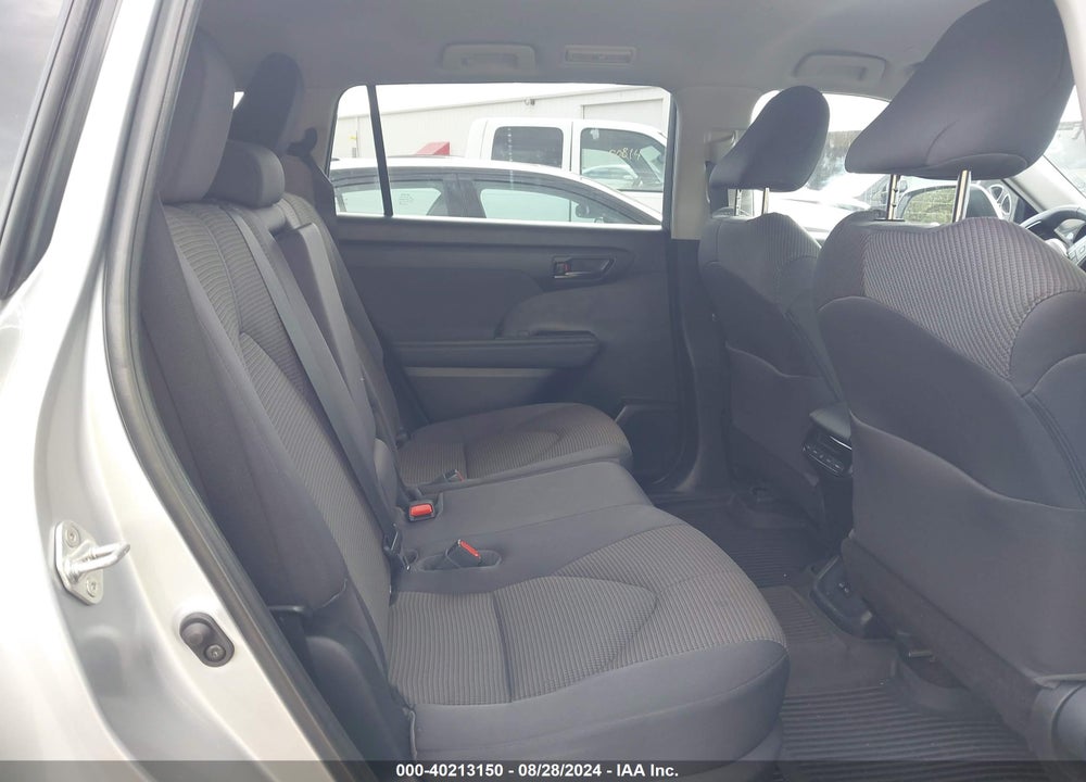 2023 TOYOTA HIGHLANDER LE VIN: 5TDKDRAH2PS521492