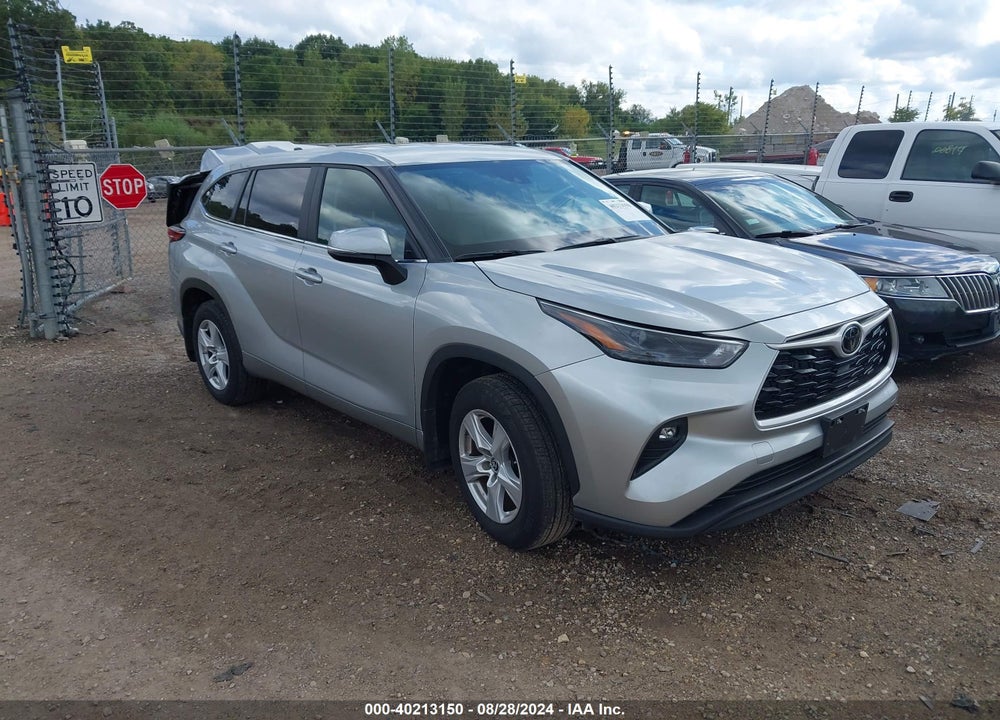 2023 TOYOTA HIGHLANDER LE VIN: 5TDKDRAH2PS521492