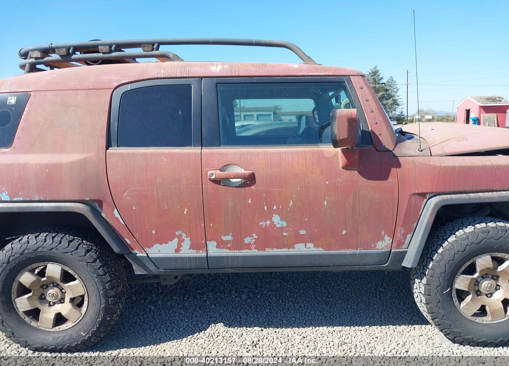2007 TOYOTA FJ CRUISER VIN: JTEBU11F070099222