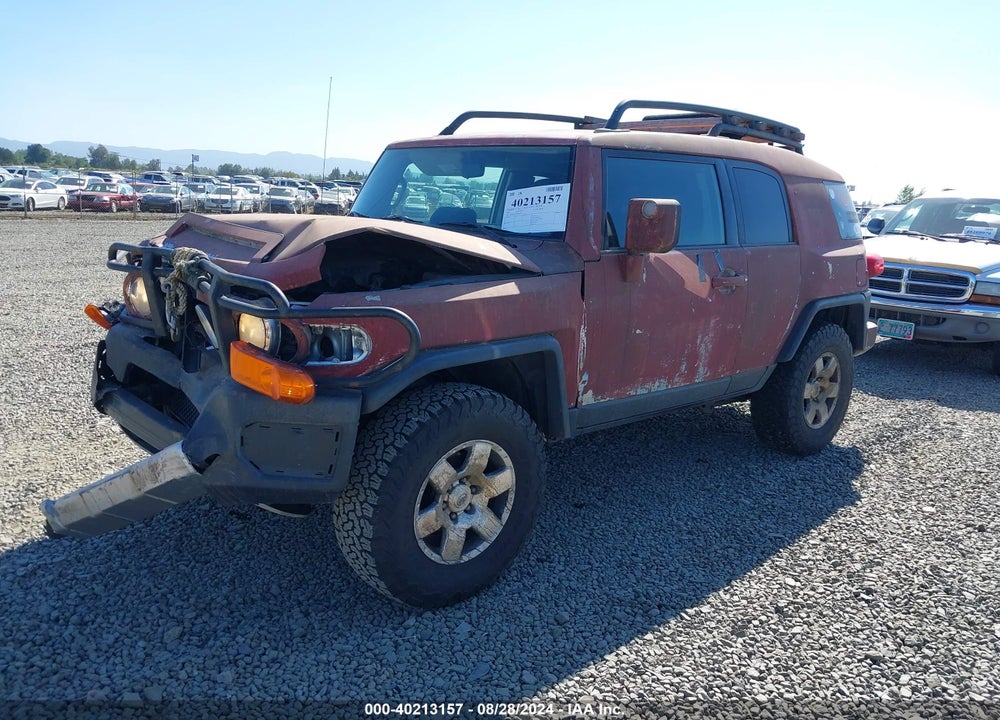 2007 TOYOTA FJ CRUISER VIN: JTEBU11F070099222
