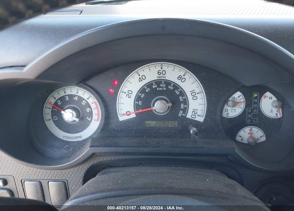 2007 TOYOTA FJ CRUISER VIN: JTEBU11F070099222
