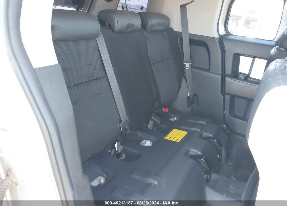 2007 TOYOTA FJ CRUISER VIN: JTEBU11F070099222