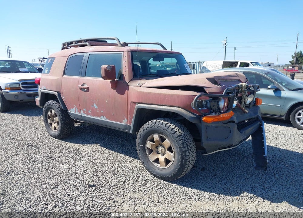 2007 TOYOTA FJ CRUISER VIN: JTEBU11F070099222