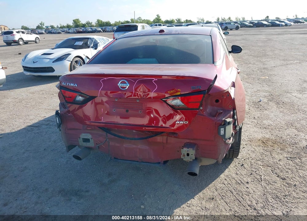 2020 NISSAN ALTIMA SR INTELLIGENT AWD VIN: 1N4BL4CW6LC170928