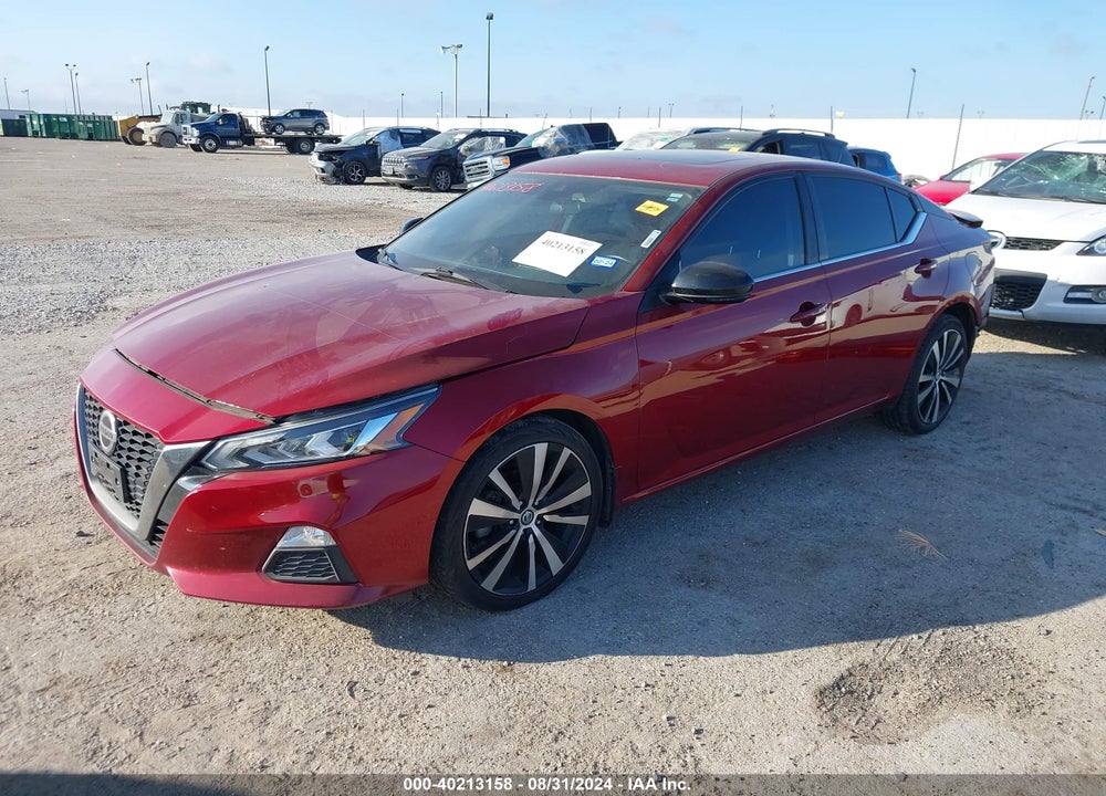 2020 NISSAN ALTIMA SR INTELLIGENT AWD VIN: 1N4BL4CW6LC170928