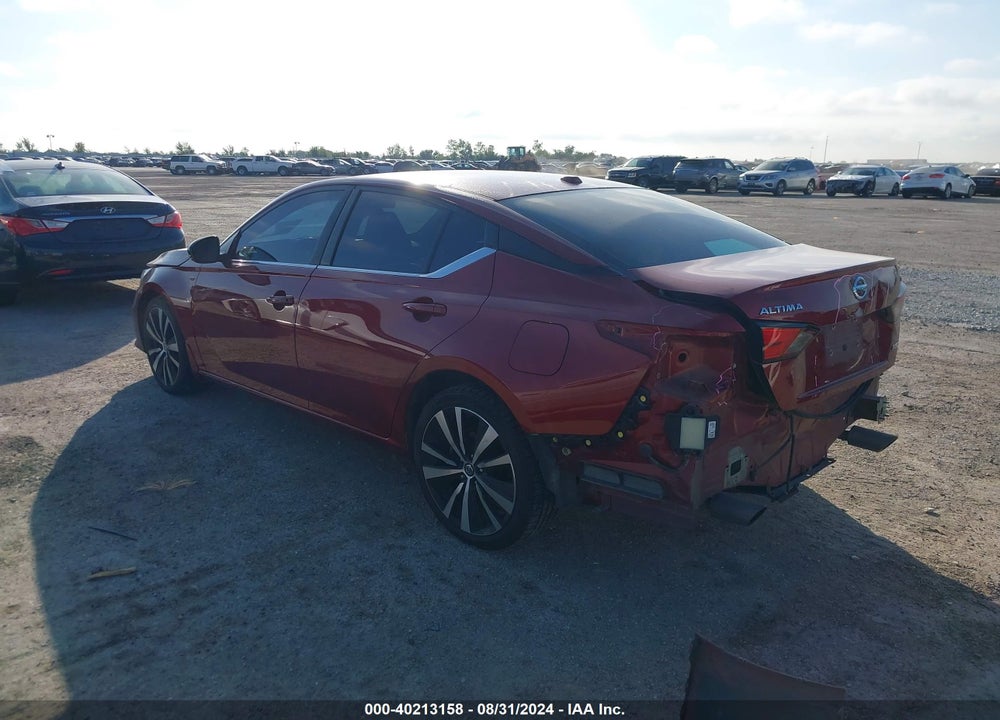 2020 NISSAN ALTIMA SR INTELLIGENT AWD VIN: 1N4BL4CW6LC170928