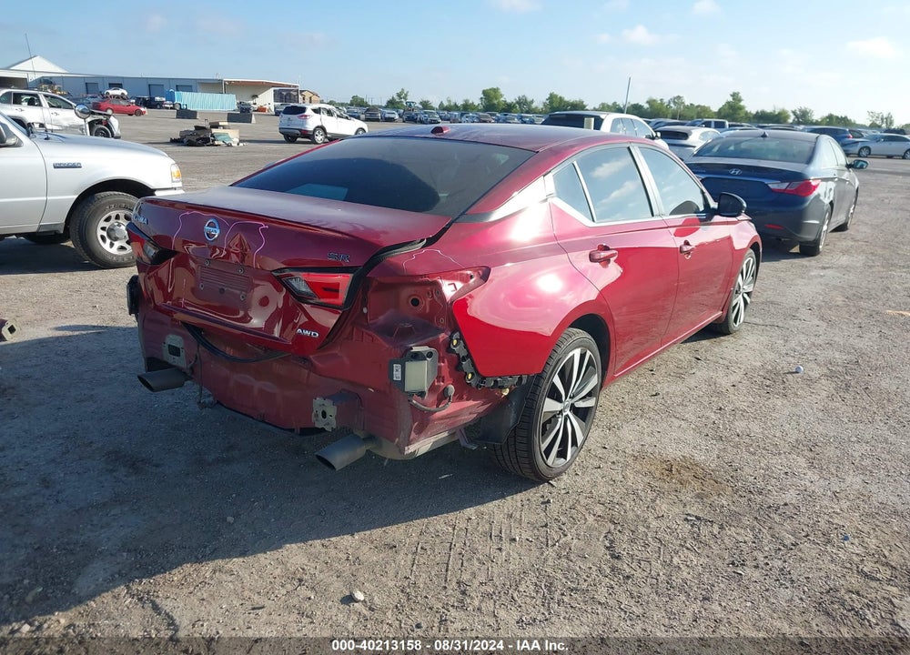 2020 NISSAN ALTIMA SR INTELLIGENT AWD VIN: 1N4BL4CW6LC170928