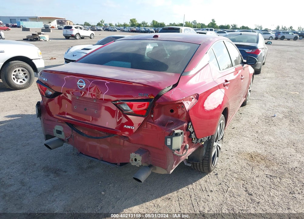 2020 NISSAN ALTIMA SR INTELLIGENT AWD VIN: 1N4BL4CW6LC170928