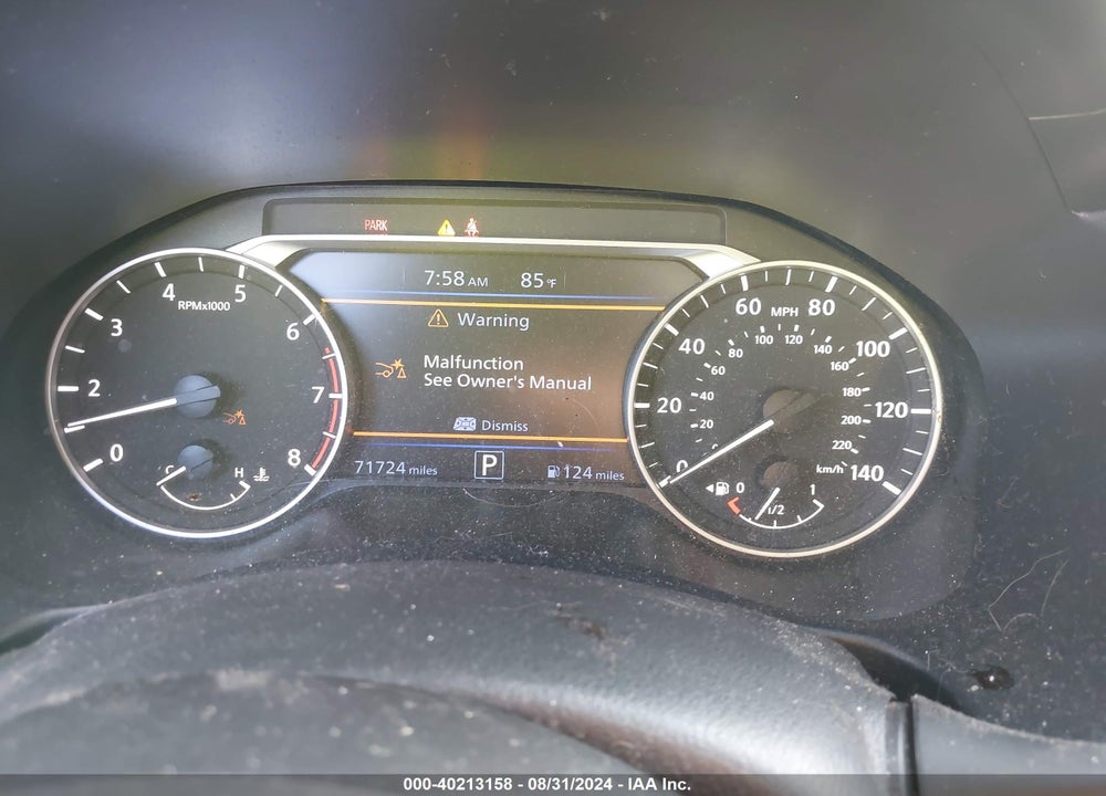 2020 NISSAN ALTIMA SR INTELLIGENT AWD VIN: 1N4BL4CW6LC170928