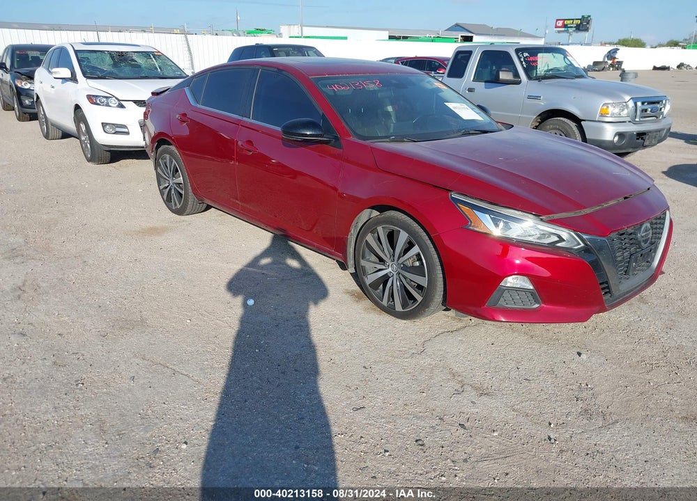 2020 NISSAN ALTIMA SR INTELLIGENT AWD VIN: 1N4BL4CW6LC170928