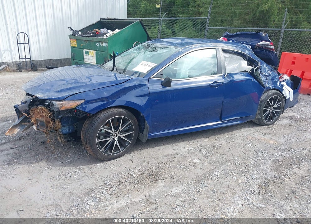 2023 TOYOTA CAMRY VIN: 4T1G11AK0PU138296