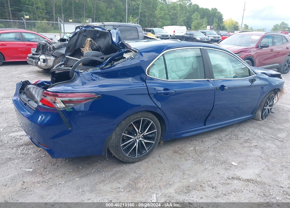 2023 TOYOTA CAMRY VIN: 4T1G11AK0PU138296