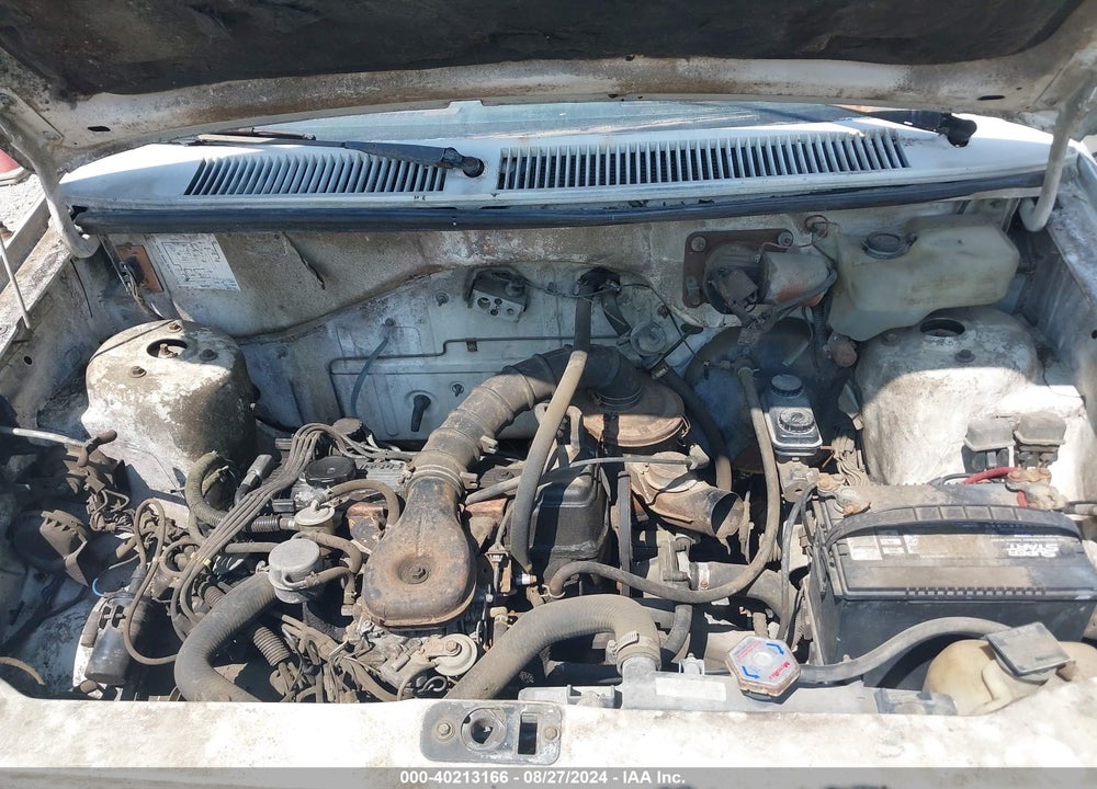 1985 DODGE ROYAL MINI VAN VIN: 2B7FK63G3FR117926