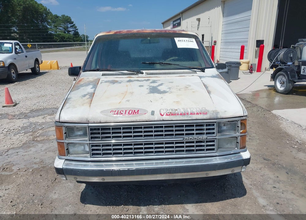 1985 DODGE ROYAL MINI VAN VIN: 2B7FK63G3FR117926