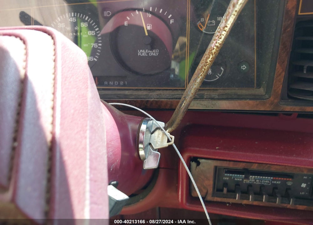 1985 DODGE ROYAL MINI VAN VIN: 2B7FK63G3FR117926