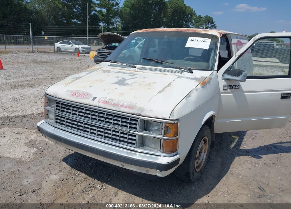 1985 DODGE ROYAL MINI VAN VIN: 2B7FK63G3FR117926