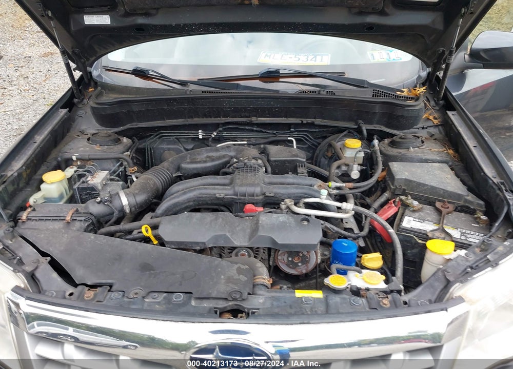 2012 SUBARU FORESTER 2.5X PREMIUM VIN: JF2SHADC7CH410605